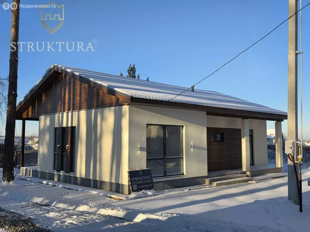 Дом в Свердловская область, Сысертский муниципальный округ, ТСН ... - Фото 2