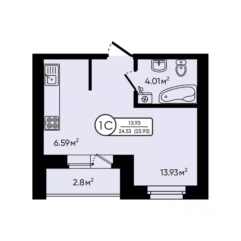 Студия Ярославская область, Ярославский муниципальный округ, д. ... - Фото 0