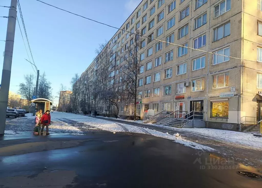 3-к кв. Санкт-Петербург просп. Художников, 27К1 (76.0 м) - Фото 1