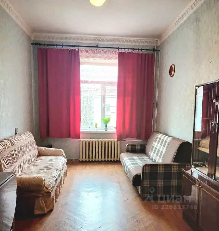 Комната Санкт-Петербург ул. Партизана Германа, 32К2 (18.8 м) - Фото 1