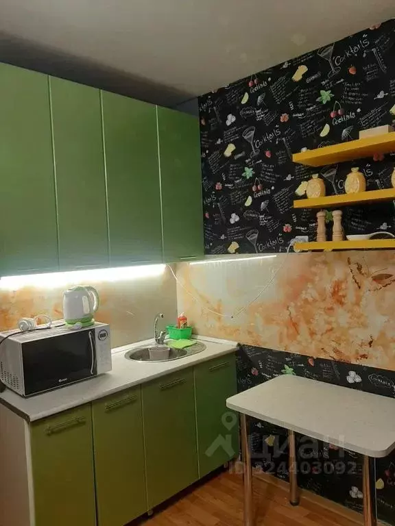 Студия Томская область, Томск ул. Розы Люксембург, 90 (22.0 м) - Фото 2