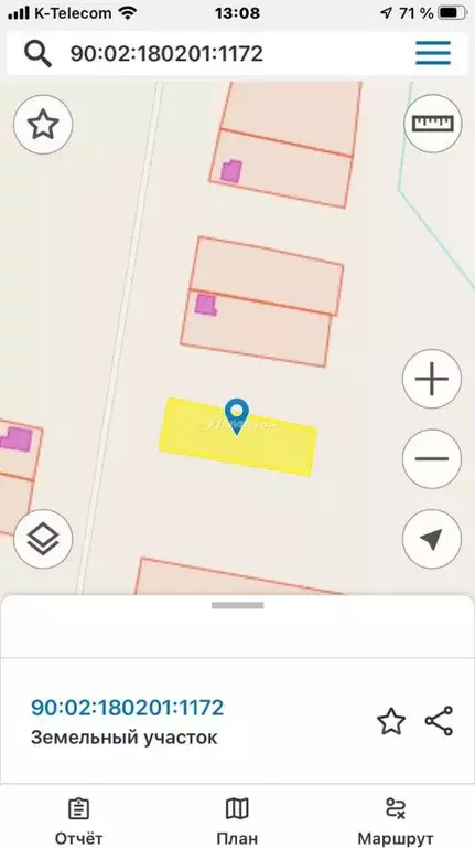 Участок в Крым, Белогорский район, Цветочненское с/пос, с. Долиновка ... - Фото 1