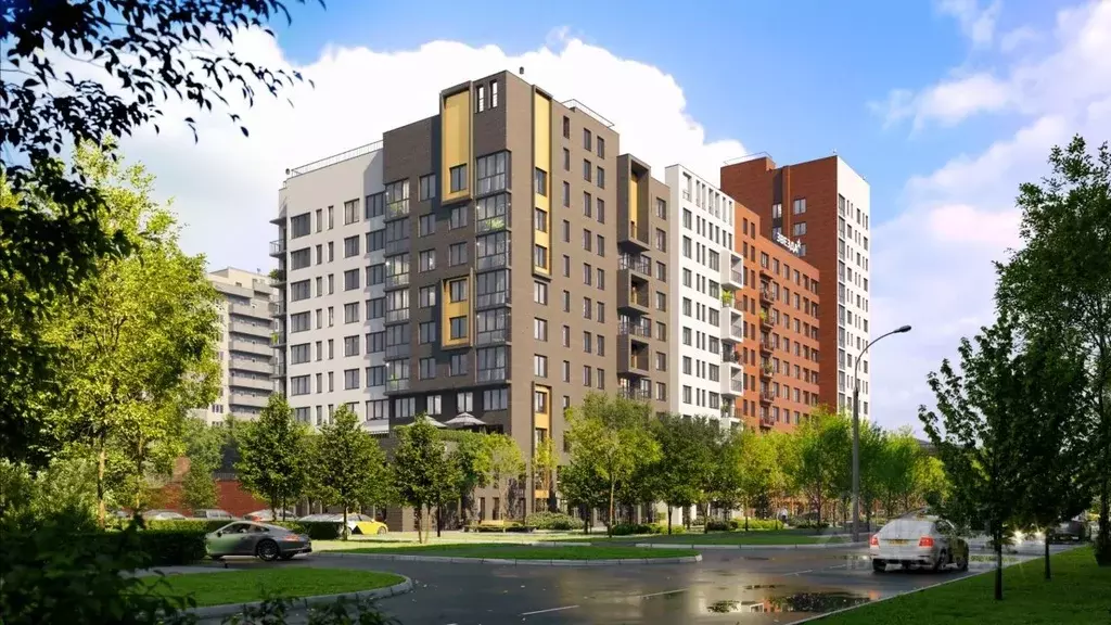 2-к кв. Тюменская область, Тюмень ул. Энергетиков, 42 (65.3 м) - Фото 0