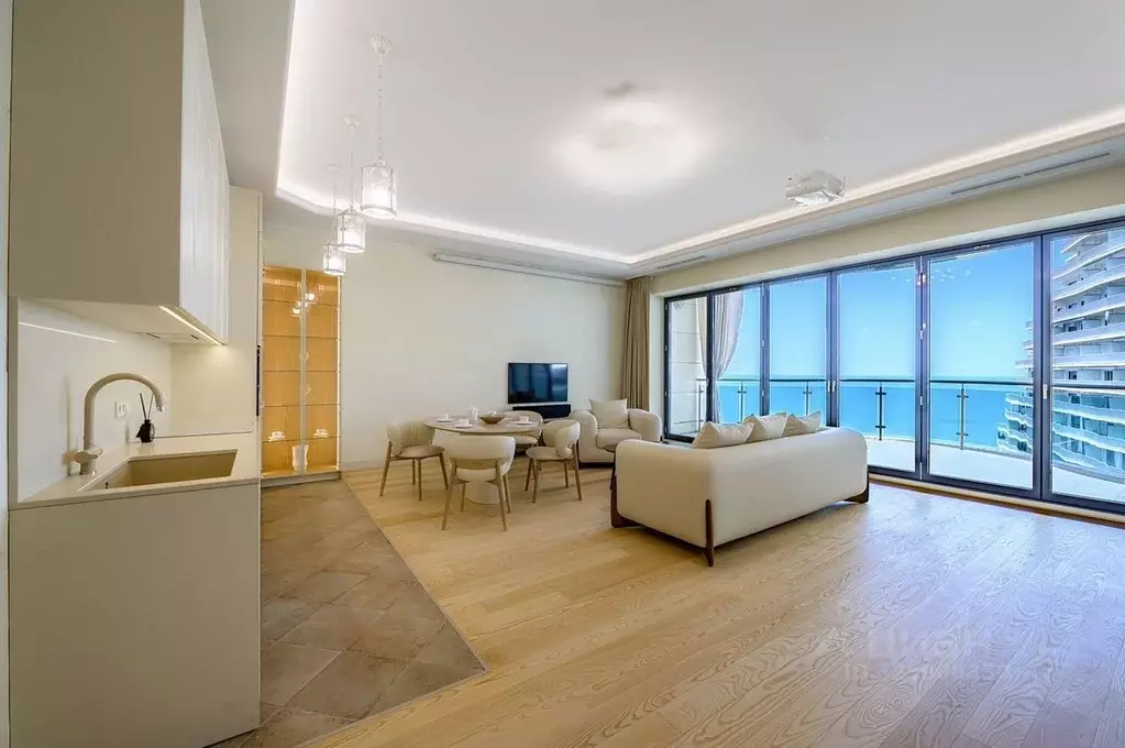 3-к кв. Краснодарский край, Сочи Курортный просп., 105б (152.0 м) - Фото 1