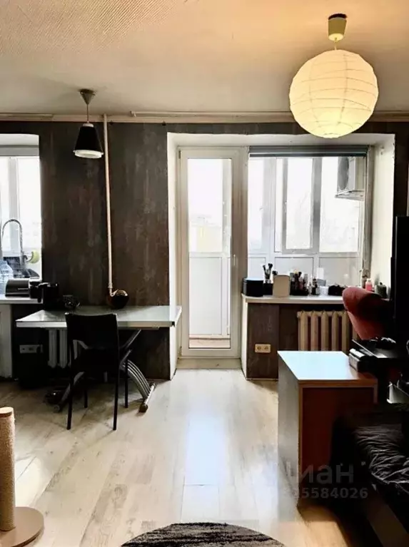 1-к кв. Нижегородская область, Нижний Новгород Ильинская ул., 37 (34.3 ... - Фото 2