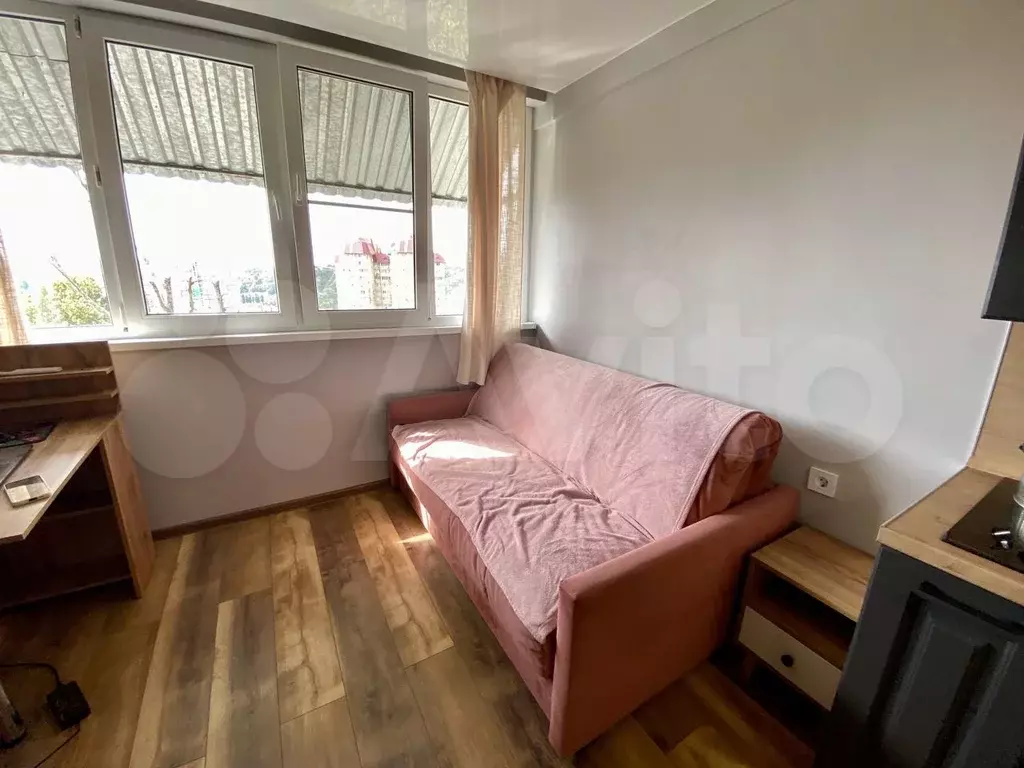 Квартира-студия, 15 м, 4/5 эт. - Фото 1