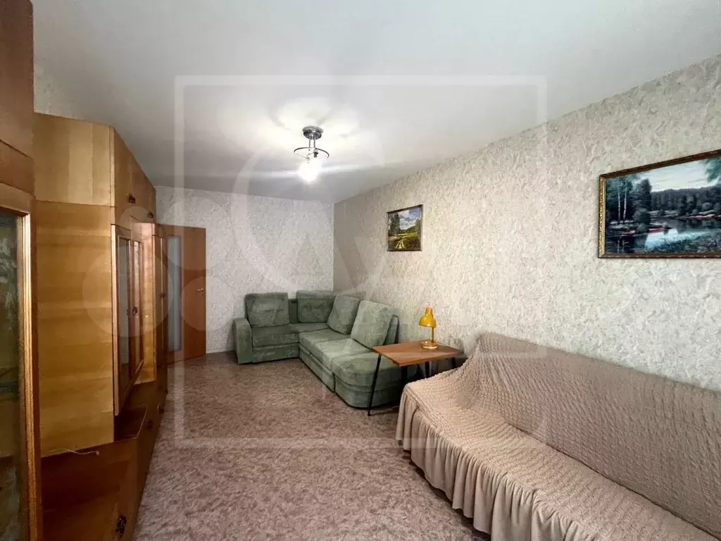 1-к. квартира, 36 м, 2/9 эт. - Фото 1