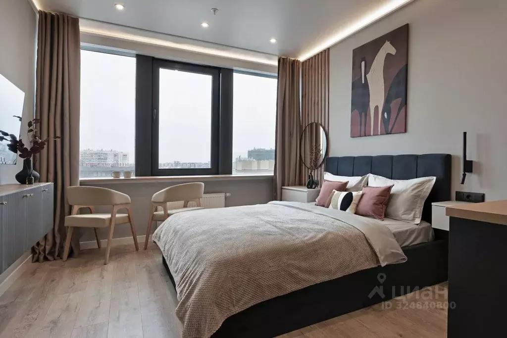 Студия Санкт-Петербург просп. Энергетиков, 2к1 (25.0 м) - Фото 1