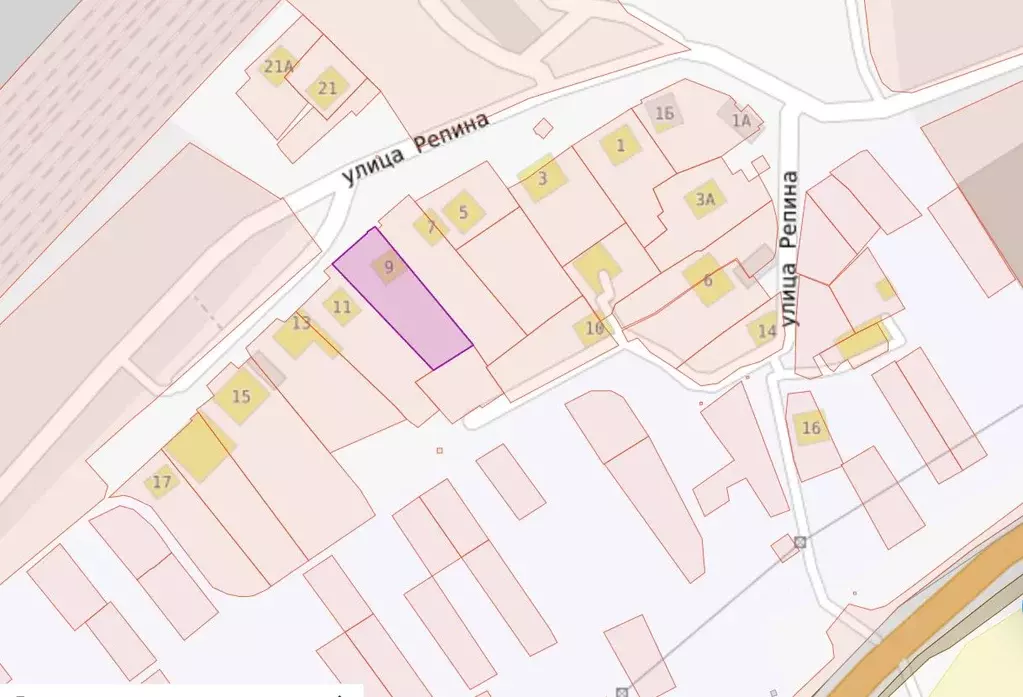 Участок в Татарстан, Альметьевск ул. Репина (13.0 сот.) - Фото 2