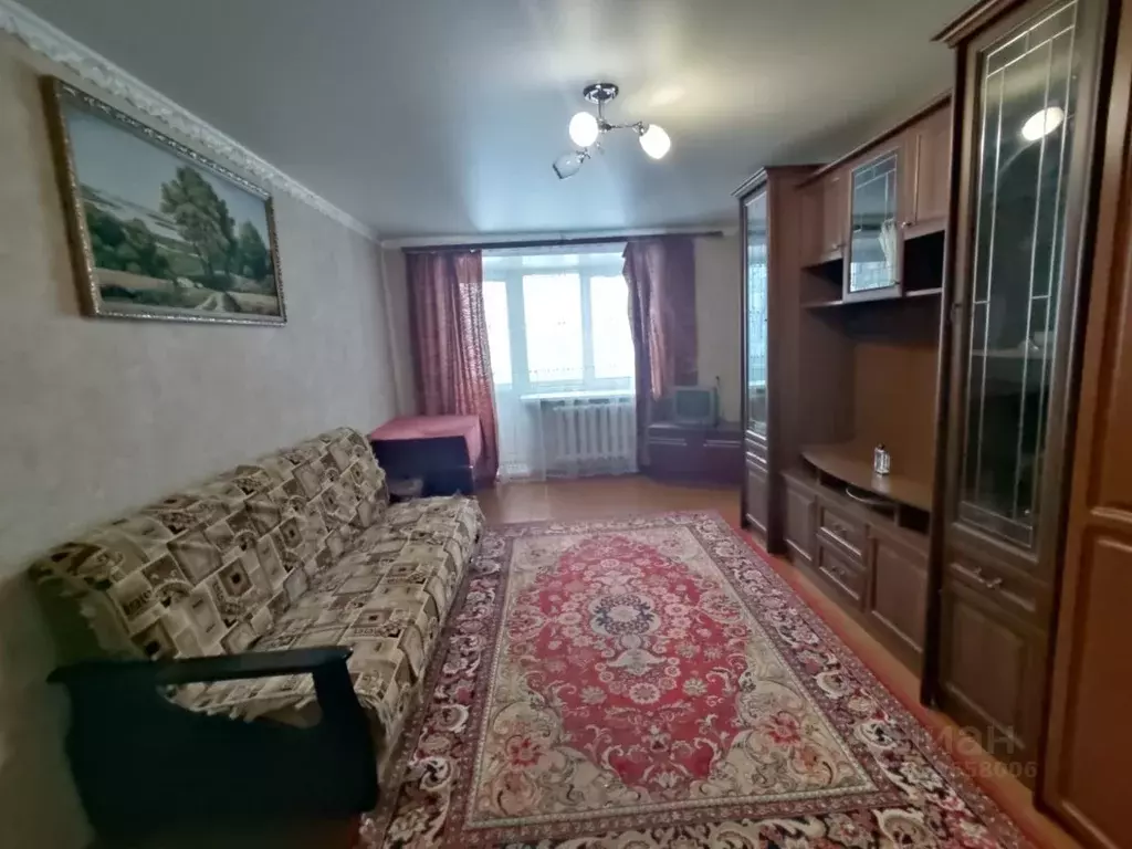 2-к кв. Татарстан, Зеленодольск Паратская ул., 6 (46.0 м) - Фото 0