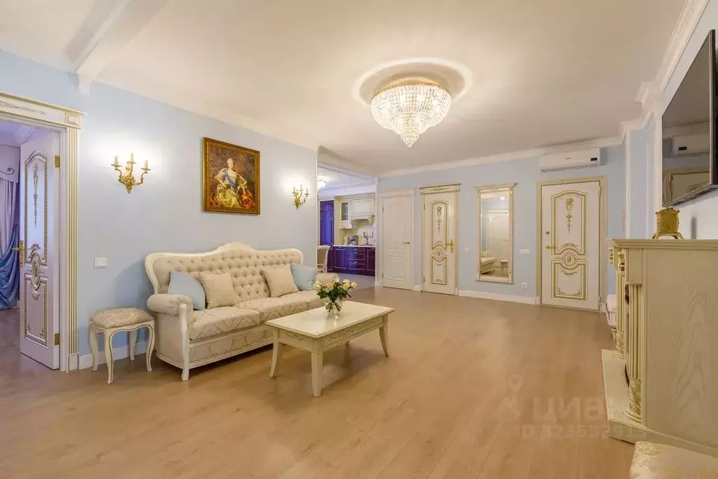 3-к кв. Санкт-Петербург Лиговский просп., 123 (101.0 м) - Фото 1