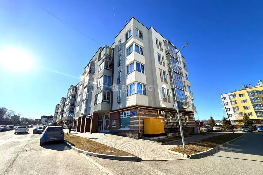 1-к кв. Карелия, Петрозаводск Казарменская ул., 4 (39.6 м) - Фото 1