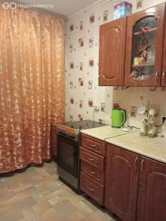 2-комнатная квартира: Горный, Поселковая улица, 1 (43.1 м) - Фото 1