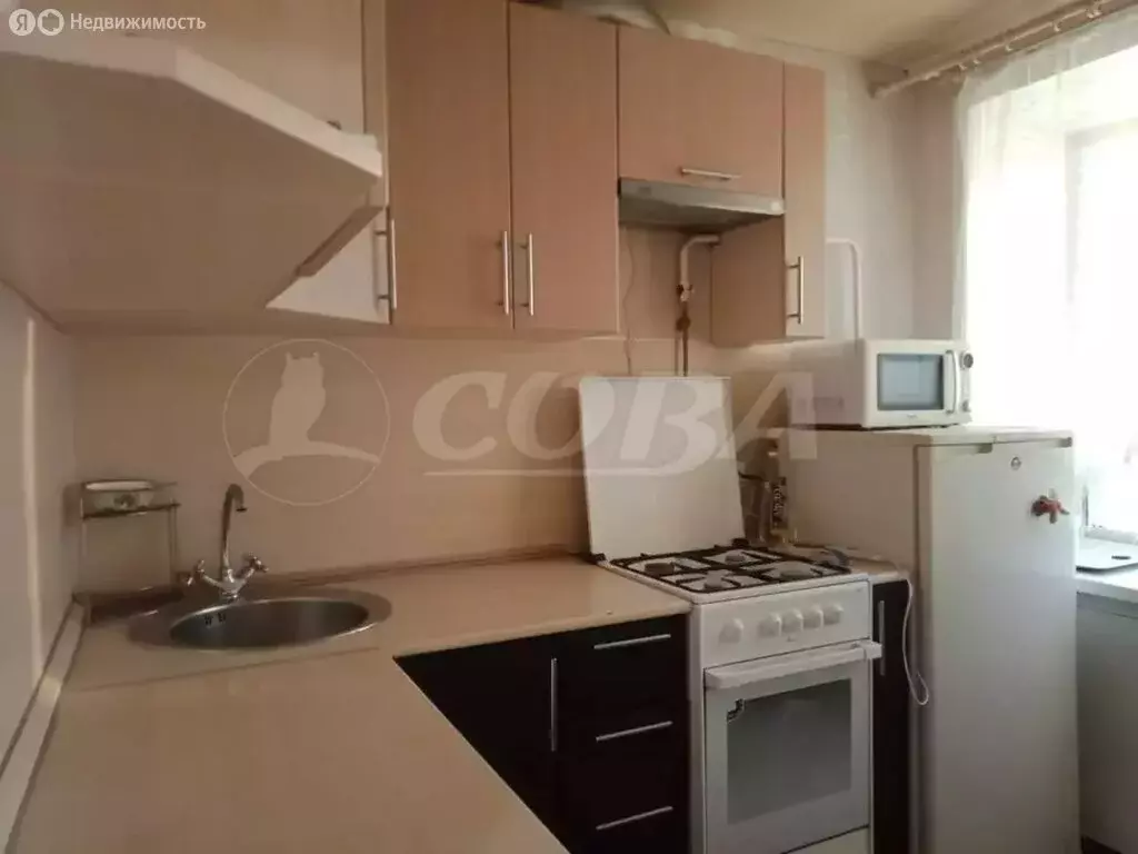 1-комнатная квартира: Курган, улица Куйбышева, 163 (31.3 м) - Фото 1