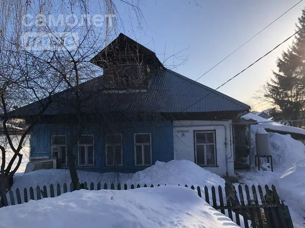 Дом в Нижегородская область, Бор ул. Пушкина, 58 (55 м) - Фото 0