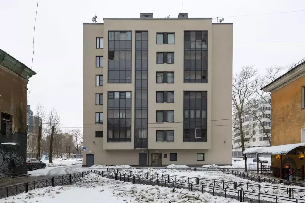 1-к кв. Санкт-Петербург ул. Седова, 91К2 (35.0 м) - Фото 1