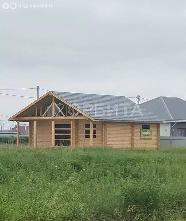 Дом в Тюменский район, ТСН Пятница (84 м) - Фото 0