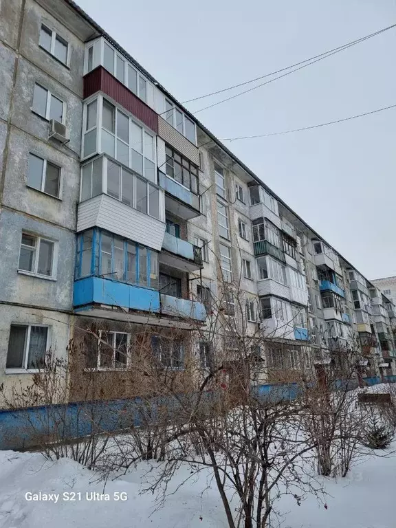 4-к кв. Омская область, Омск Городок Нефтяников мкр, ул. 50 лет ... - Фото 1