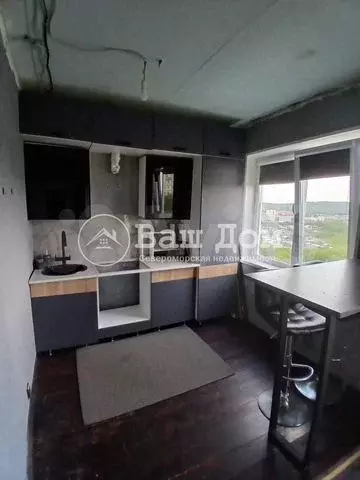 1-к. квартира, 30,6 м, 4/5 эт. - Фото 0