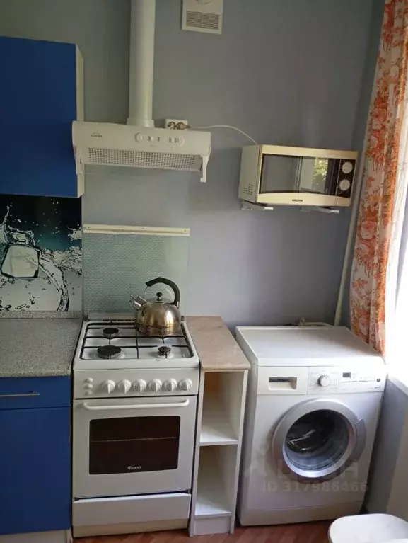 1-к кв. Рязанская область, Рязань ул. Бирюзова, 7к1 (31.0 м) - Фото 0