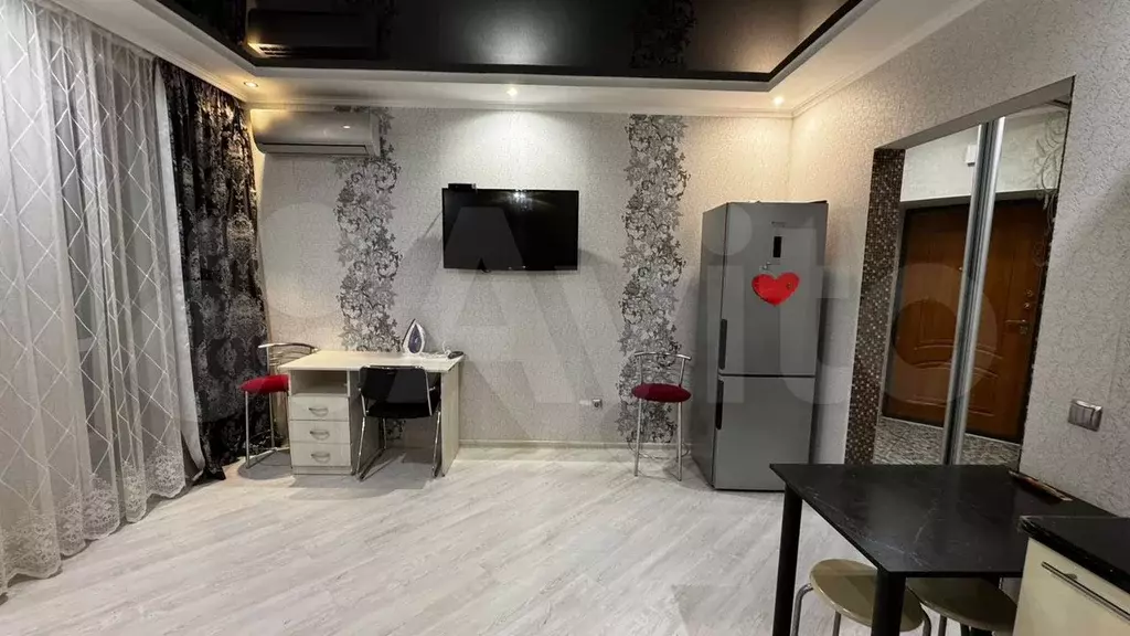 Квартира-студия, 35 м, 4/19 эт. - Фото 1