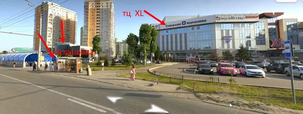 Торговая площадь в Татарстан, Казань просп. Ямашева, 103б (188 м) - Фото 2