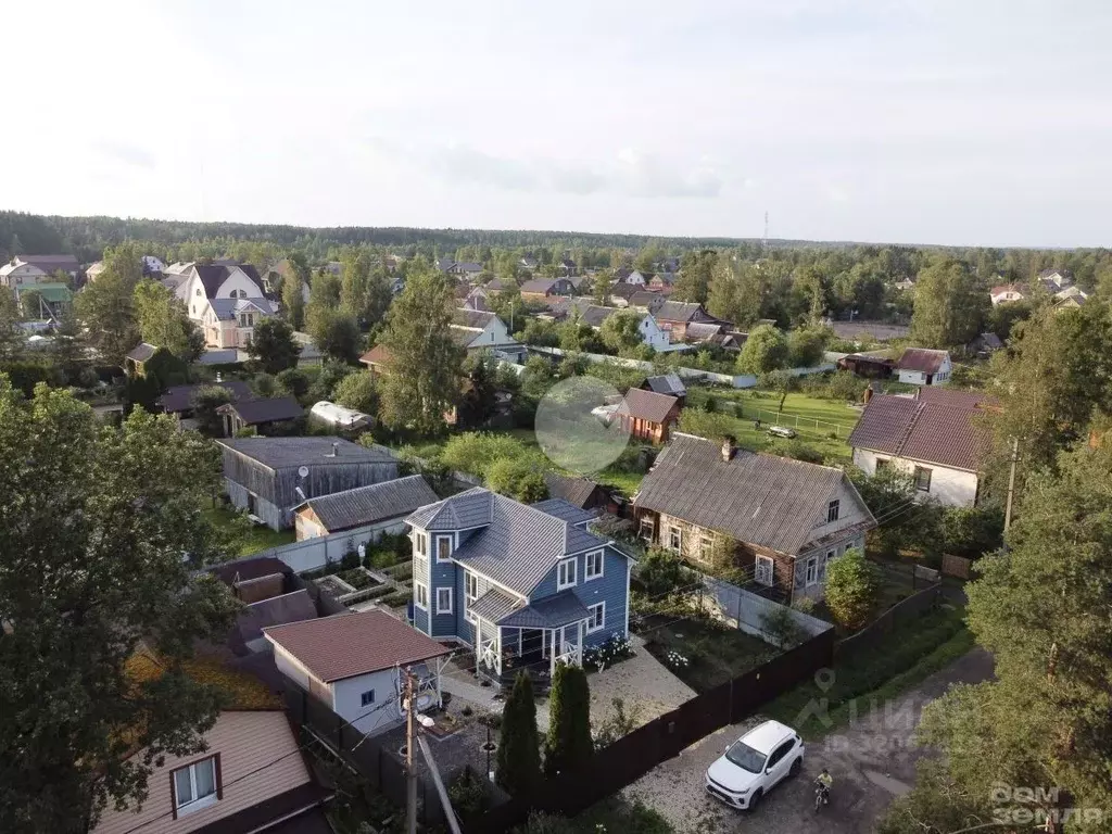 Дом в Ленинградская область, Тосненский район, Ульяновское городское ... - Фото 2