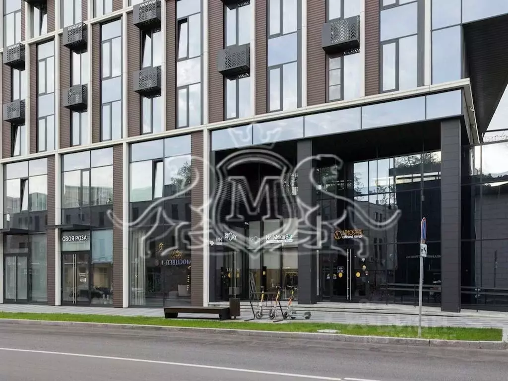 Торговая площадь в Москва 3-й Автозаводский проезд, 3 (30 м) - Фото 1