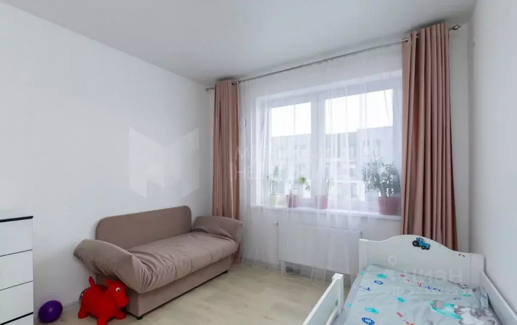 2-к кв. Тюменская область, Тюменский муниципальный округ, с. Ембаево ... - Фото 1