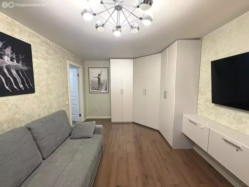 2-комнатная квартира: Москва, улица Свободы, 67к1 (44.52 м) - Фото 0