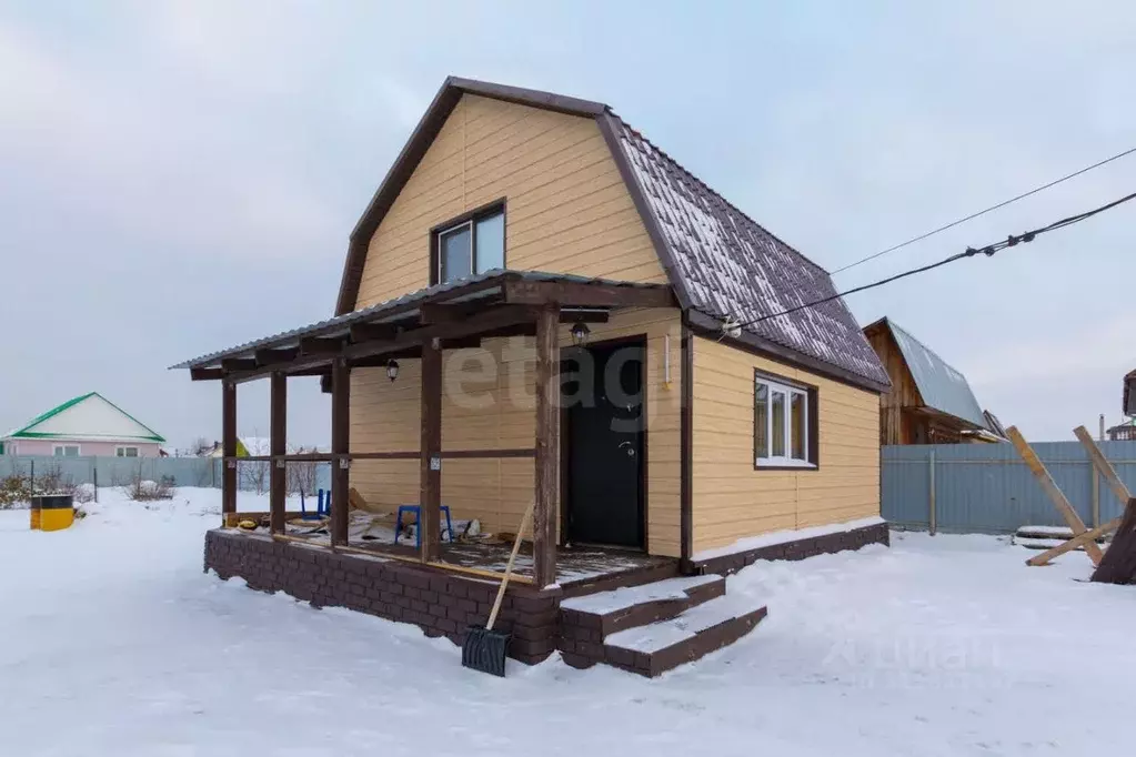 Дом в Тюменская область, Тюменский район, с. Чикча ул. Сулейманова (56 ... - Фото 0