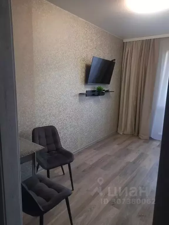 Студия Ханты-Мансийский АО, Нягань 3-й мкр, 16 (27.0 м) - Фото 1