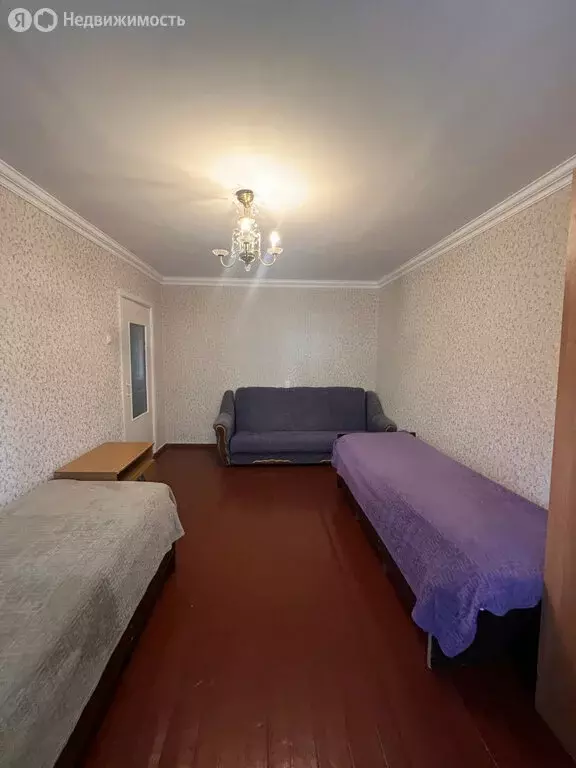1-комнатная квартира: Нальчик, улица Байсултанова, 5 (27 м) - Фото 0