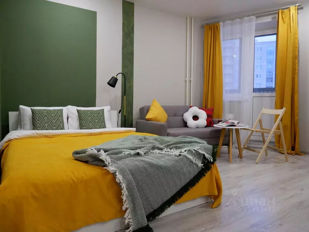 1-к кв. Санкт-Петербург Заневский просп., 42 (35.0 м) - Фото 0
