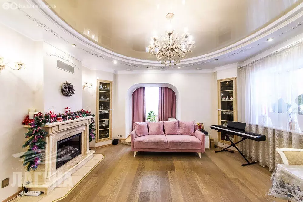 4-комнатная квартира: Томск, улица Гоголя, 37 (123.2 м) - Фото 1