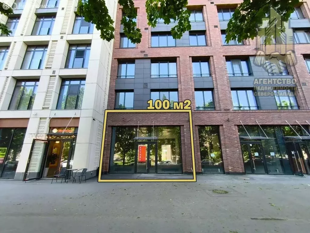 Помещение свободного назначения (100 м) - Фото 1