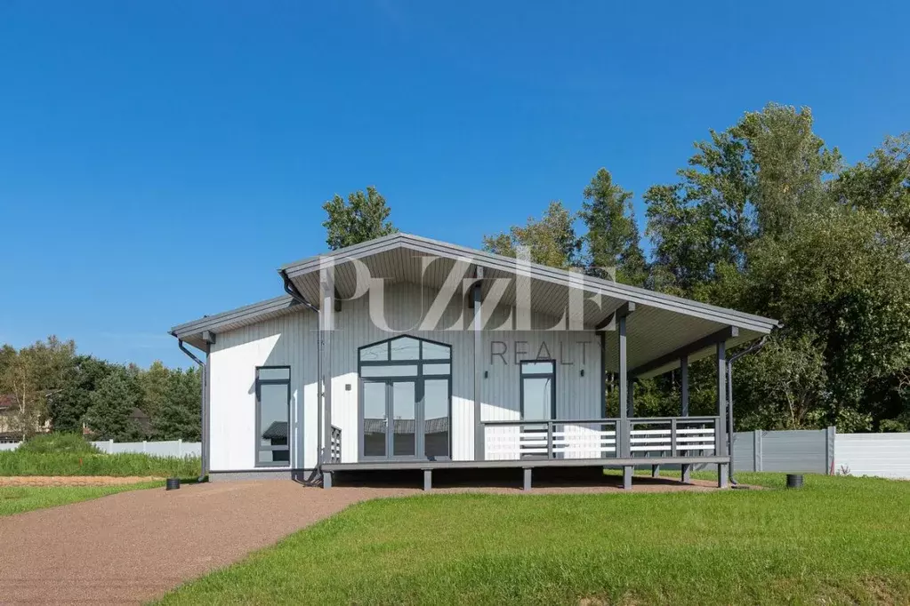 Дом в Ленинградская область, Выборгский район, Первомайское с/пос, ... - Фото 1