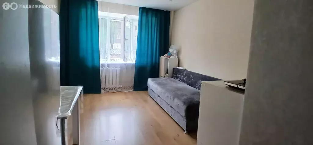 Квартира-студия: Уфа, улица Блюхера, 14 (18 м) - Фото 0