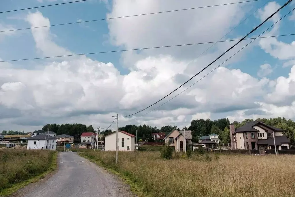 Участок в Ленинградская область, Всеволожский район, Колтушское ... - Фото 1