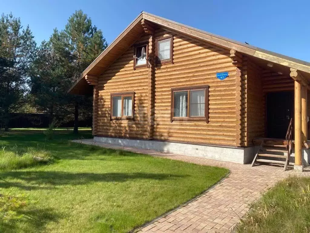 Дом в Калужская область, Малоярославецкий муниципальный округ, ... - Фото 2