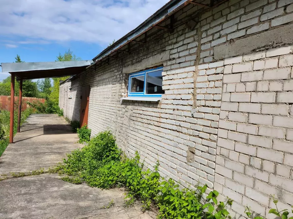 Производственное помещение в Новгородская область, Старая Русса ... - Фото 1