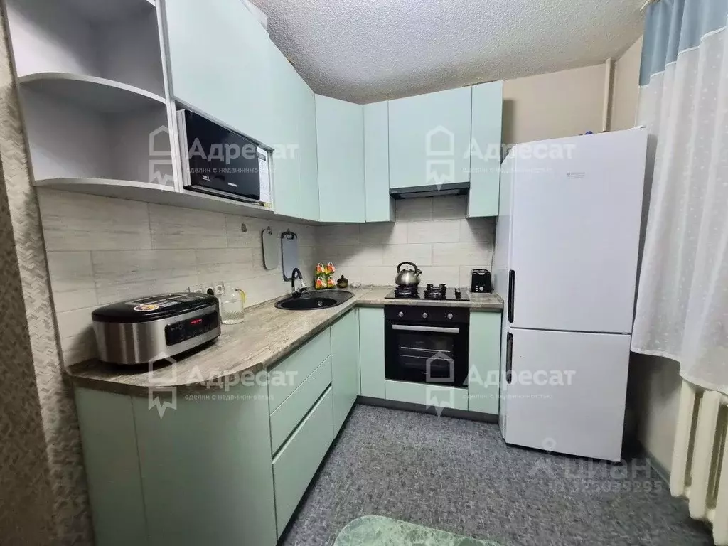 1-к кв. Волгоградская область, Волгоград Рабочий поселок Горьковский ... - Фото 1