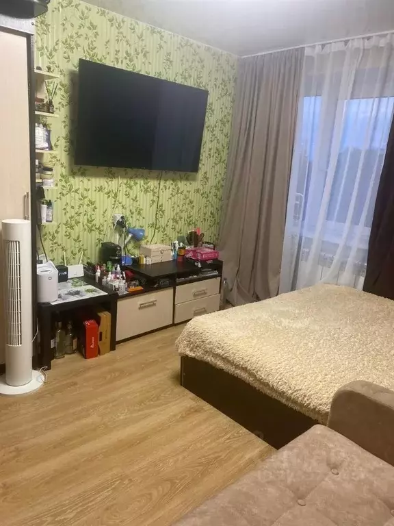 Комната Санкт-Петербург просп. Луначарского, 96К2 (18.0 м) - Фото 1