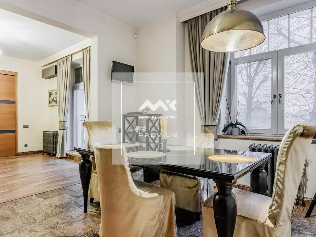 3-к кв. Санкт-Петербург ул. Профессора Попова, 1 (122.0 м) - Фото 1