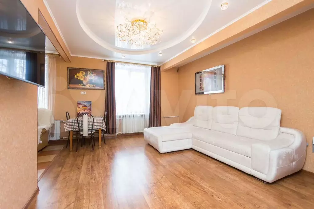 3-к. квартира, 76,8 м, 2/5 эт. - Фото 1