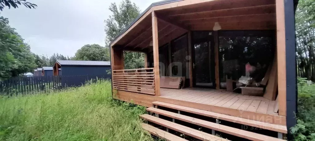 Дом в Ленинградская область, Ломоносовский район, Ропшинское с/пос, ... - Фото 1