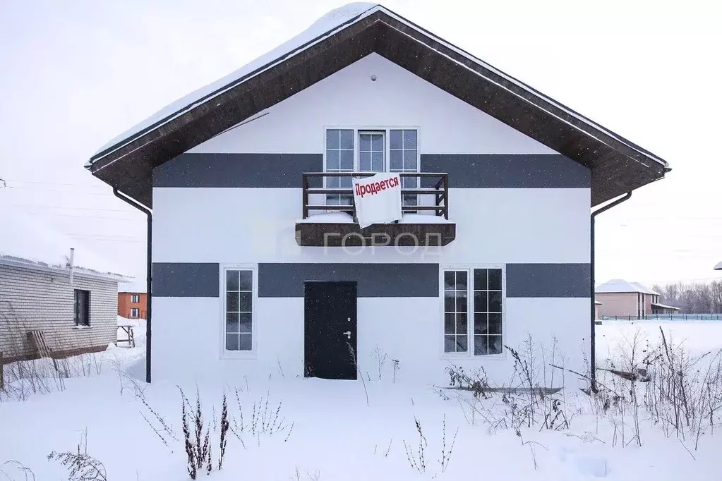 Дом в Алтайский край, Первомайский район, с. Санниково, Микрорайон ... - Фото 1