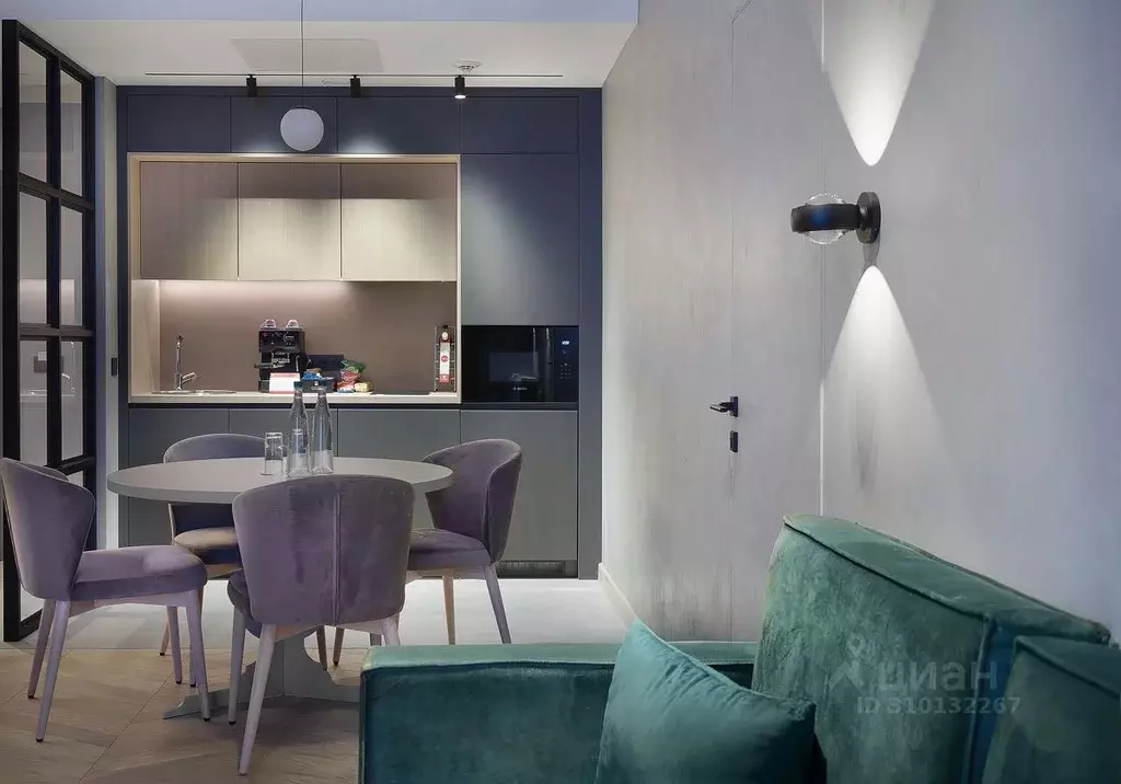 Комната Москва ул. Покровка, 40С2 (50.0 м) - Фото 2