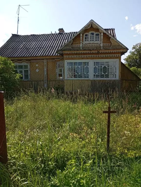 Дом в Ленинградская область, Кировский район, Назия пгт ул. Кавра, 3 ... - Фото 1