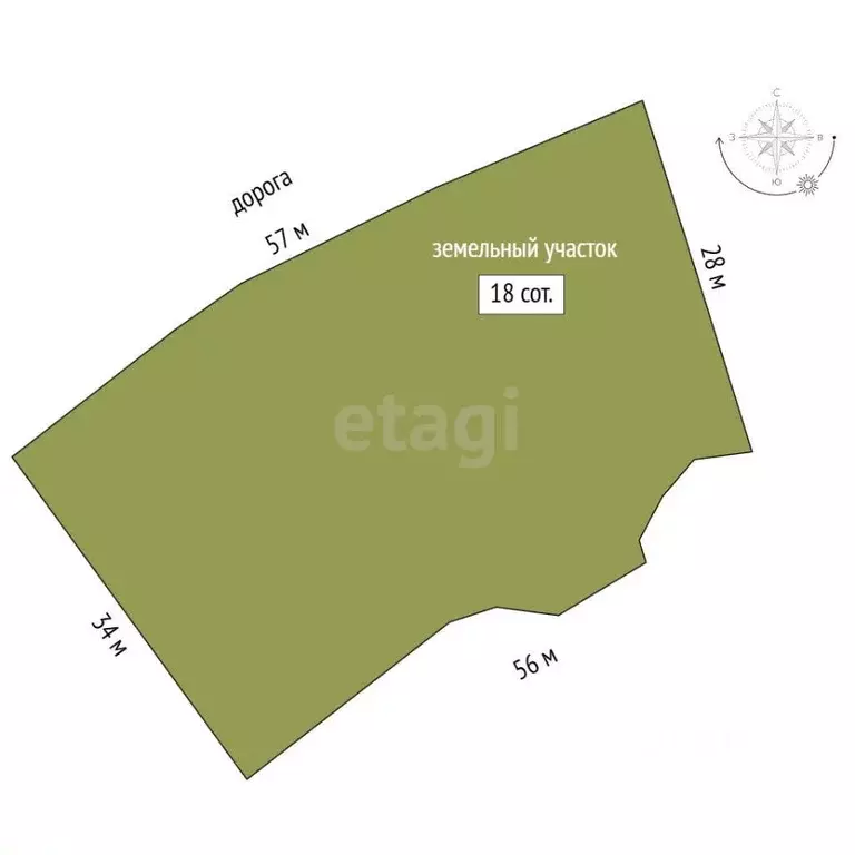 Участок в Крым, Ялта муниципальный округ, Кореиз пгт, пос. Мисхор  ... - Фото 1